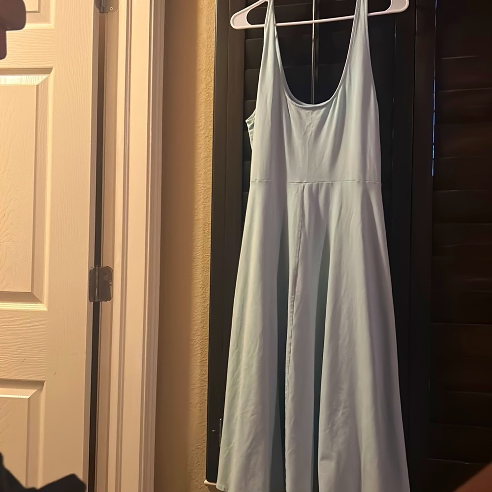 Tea Dress only worn once. Fantastic fabric easy to clean